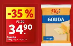 Lidl Gouda 250 g nabídka