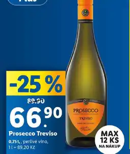 Lidl Prosecco Treviso 0.75 l. nabídka