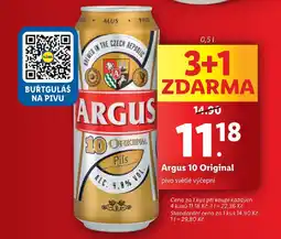 Lidl Argus 10 Original nabídka