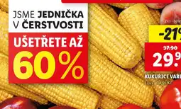 Lidl KUKUŘICE VAŘENÁ nabídka