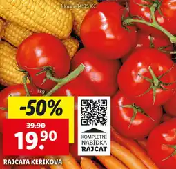 Lidl RAJČATA KEŘÍKOVÁ nabídka