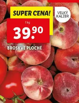 Lidl BROSKVE PLOCHÉ nabídka