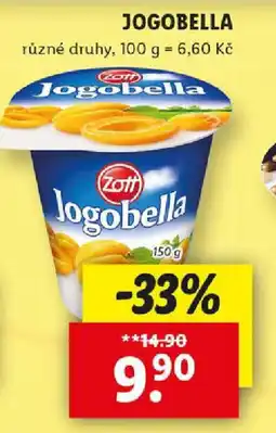 Lidl JOGOBELLA nabídka