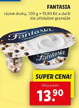 Lidl FANTASIA nabídka
