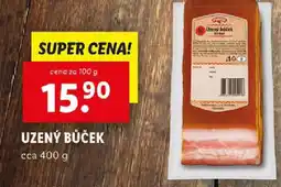 Lidl UZENÝ BŮČEK nabídka