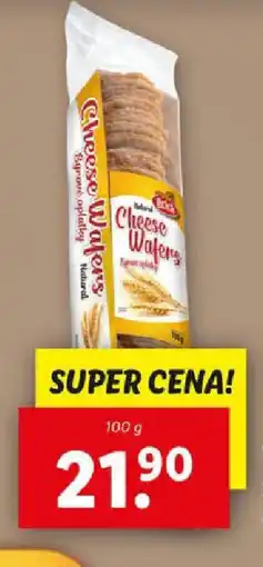 Lidl BRICK SÝROVÉ OPLATKY nabídka