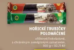 Lidl HOŘICKÉ TRUBIČKY POLOMÁČENÉ nabídka