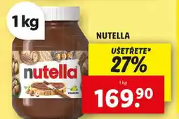 Lidl NUTELLA nabídka