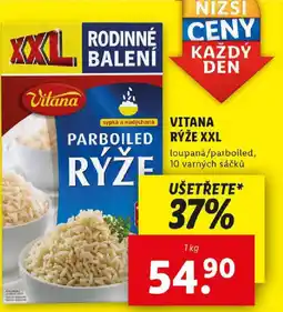 Lidl VITANA RÝŽE XXL nabídka