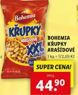 Lidl BOHEMIA KRUPKY ARAŠÍDOVÉ nabídka