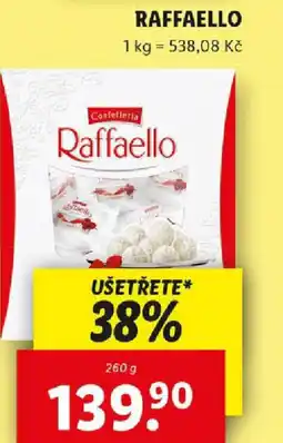 Lidl RAFFAELLO nabídka