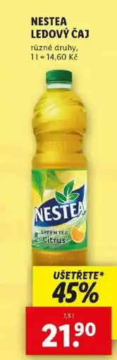 Lidl NESTEA LEDOVÝ ČAJ nabídka