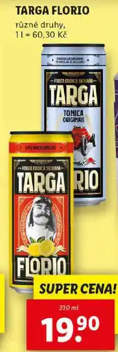 Lidl TARGA FLORIO nabídka