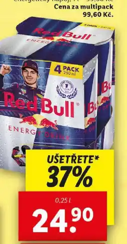 Lidl RED BULL nabídka