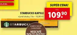STARBUCKS KAPSLE