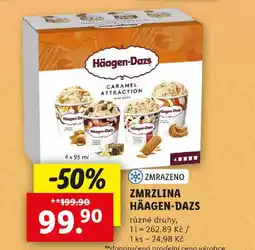 Lidl ZMRZLINA HÄAGEN-DAZS nabídka