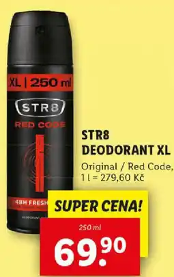 Lidl STR8 DEODORANT XL nabídka