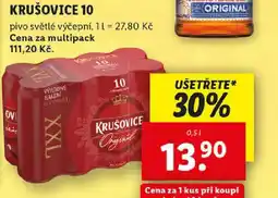 Lidl KRUŠOVICE 10 nabídka