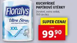 Lidl KUCHYŇSKÉ PAPÍROVÉ UTĚRKY nabídka