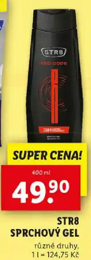 Lidl STR8 SPRCHOVÝ GEL nabídka