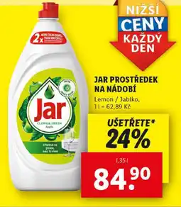 Lidl JAR PROSTŘEDEK NA NÁDOBÍ nabídka