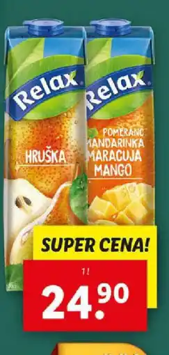 Lidl RELAX nabídka
