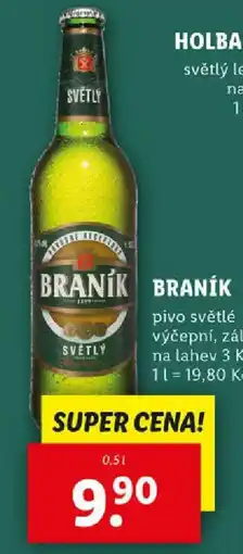 Lidl BRANÍK nabídka