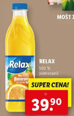 Lidl RELAX nabídka
