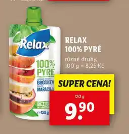 Lidl RELAX 100% PYRÉ nabídka