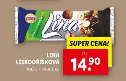 Lidl LINA LÍSKOOŘÍŠKOVÁ nabídka