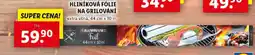 Lidl HLINÍKOVÁ FÓLIE NA GRILOVÁNÍ nabídka
