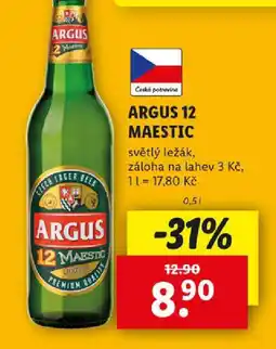 Lidl ARGUS 12 MAESTIC nabídka