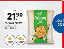 Lidl ČOČKOVÉ CHIPSY nabídka