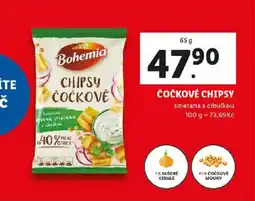 Lidl ČOČKOVÉ CHIPSY nabídka