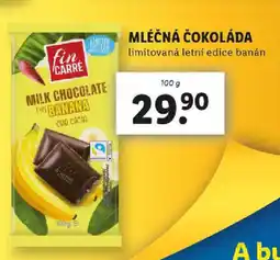 Lidl MLÉČNÁ ČOKOLÁDA nabídka