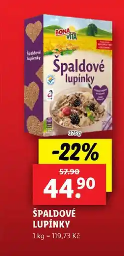 Lidl ŠPALDOVÉ LUPÍNKY nabídka