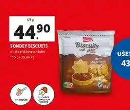 Lidl SONDEY BISCUITS nabídka