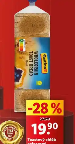 Lidl Toastový chléb celozrnný 500 g, nabídka