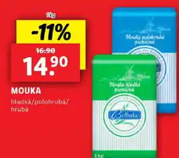 MOUKA hladká/polohrubá/