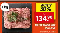 Lidl MLETÉ MASO MIX 100% XXL nabídka