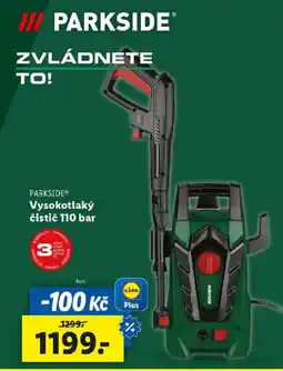 Lidl Vysokotlaký čistič 110 bar nabídka