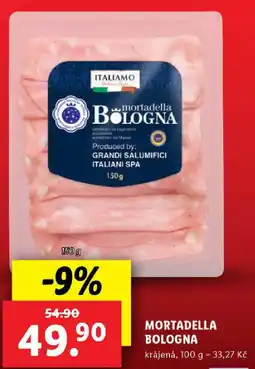 Lidl MORTADELLA BOLOGNA nabídka
