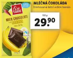 Lidl MLÉČNÁ ČOKOLÁDA nabídka