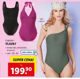 Lidl PLAVKY nabídka