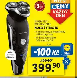 Lidl HOLICÍ STROJEK nabídka