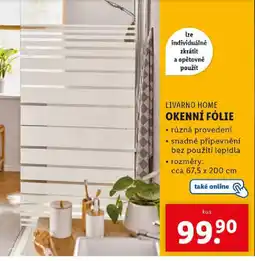 OKENNÍ FÓLIE