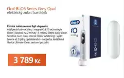 Expert Oral-B i06 Series Grey Opal elektrický zubní kartáček nabídka