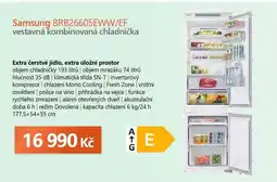 Expert Samsung BRB26605EWW/EF vestavná kombinovaná chladnička nabídka