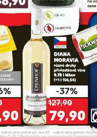 Kaufland Diana moravia nabídka