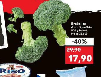 Kaufland Brokolice nabídka